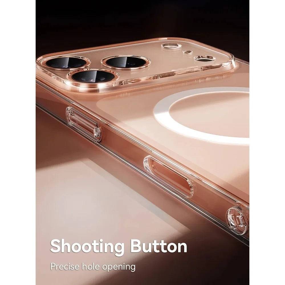 IPhone 17 Clear Case mit MagSafe