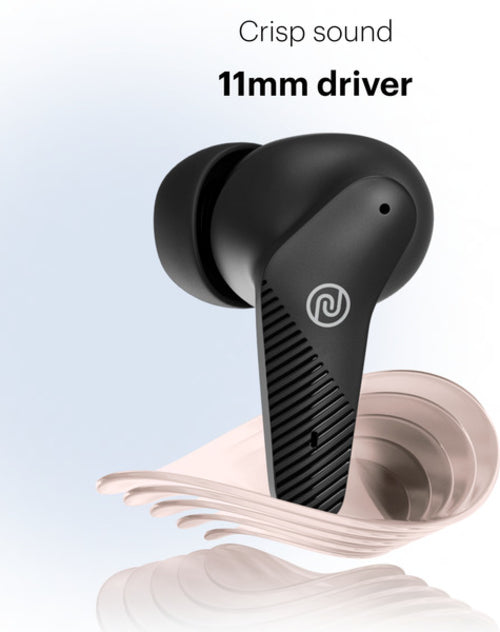 Noise Buds VS102 Neo mit 40 Stunden Akkulaufzeit (schwarz)