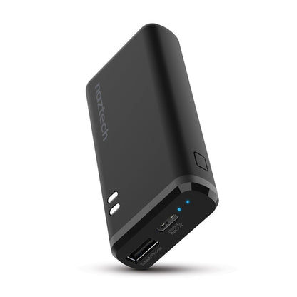 Naztech 4000mAh USB-C + USB Powerbank mit 13 Stunden Akkulaufzeit