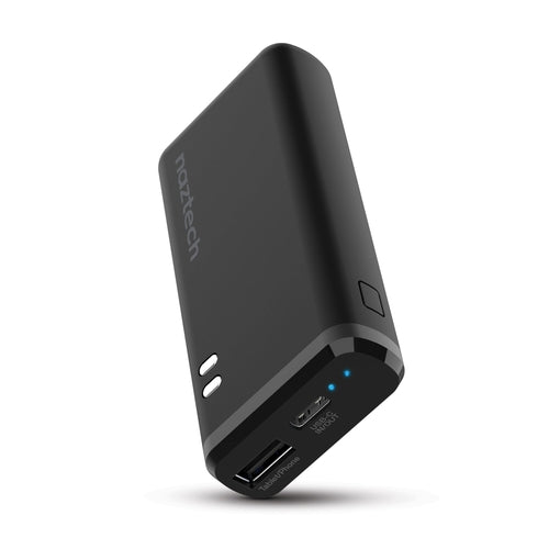 Naztech 4000mAh USB-C + USB Powerbank mit 13 Stunden Akkulaufzeit