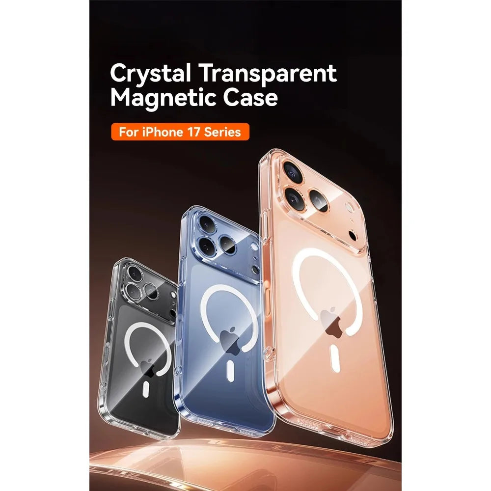 IPhone 17 Clear Case mit MagSafe