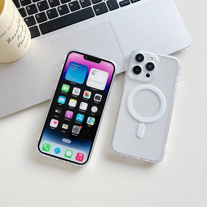 IPhone 16&15 Clear Case mit Magsafe