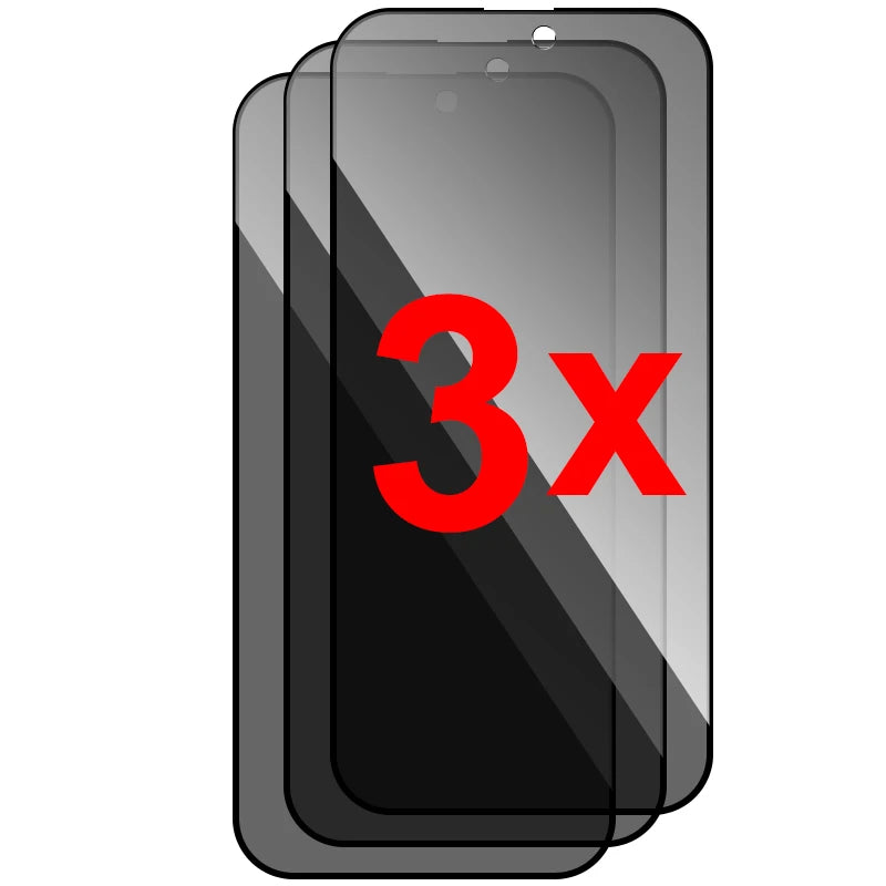 Anti-Spy Displayschutzfolie für Iphone 17 Pro & Pro Max
