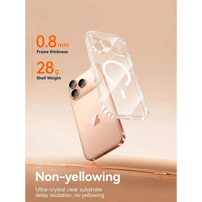 IPhone 17 Clear Case mit MagSafe