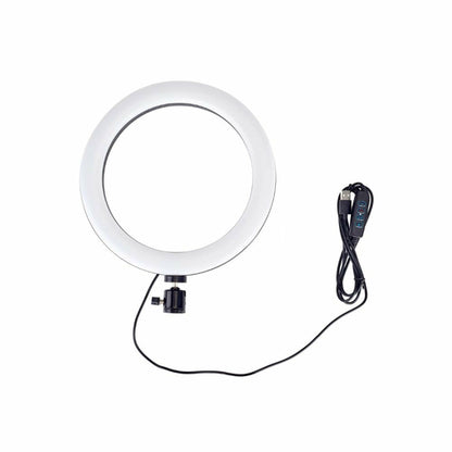 LED-Ringlicht mit Handy-Stativ-Set 10"