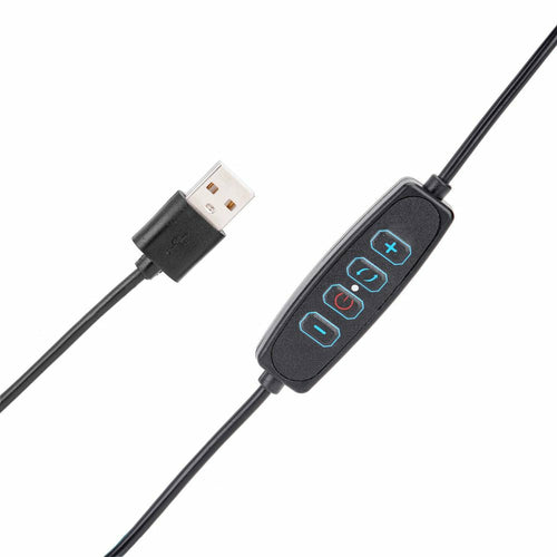 LED-Ringlicht mit Handy-Stativ-Set 10"