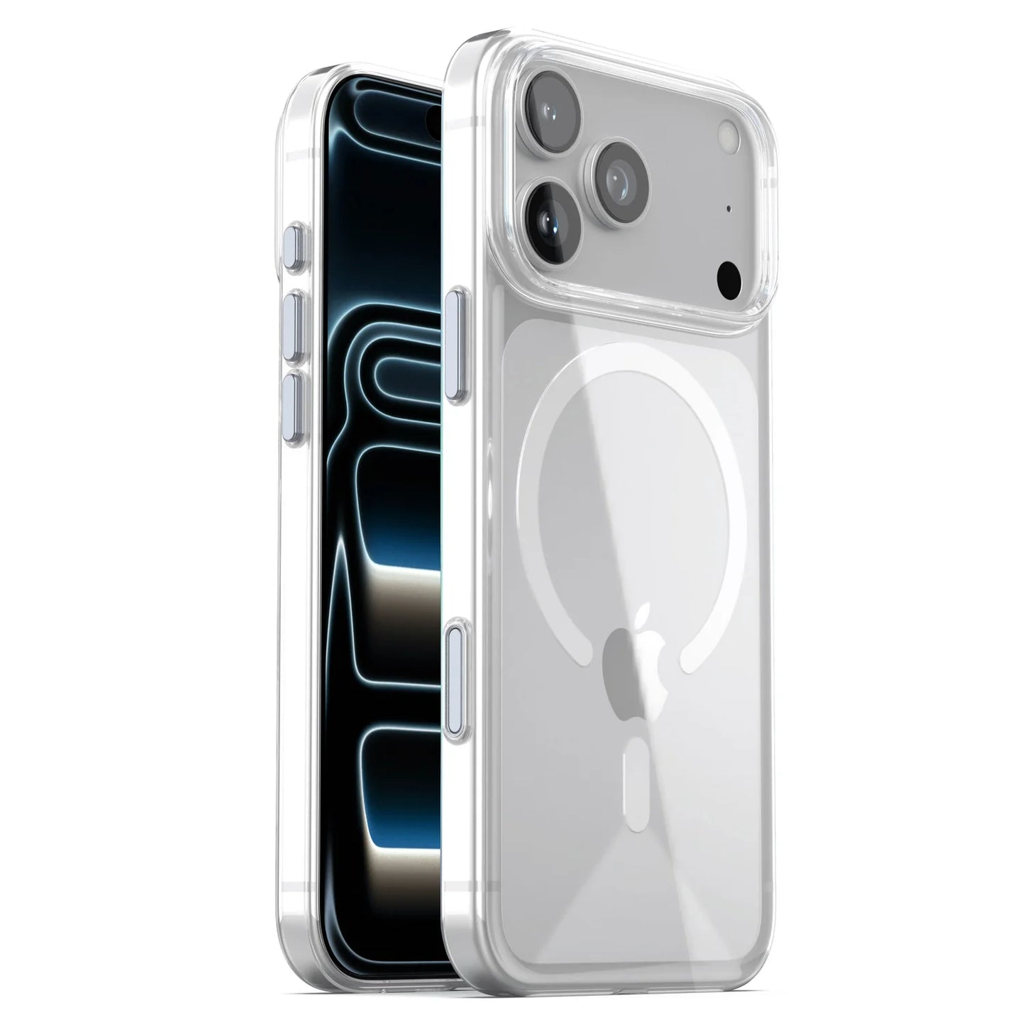 IPhone 17 Clear Case mit MagSafe