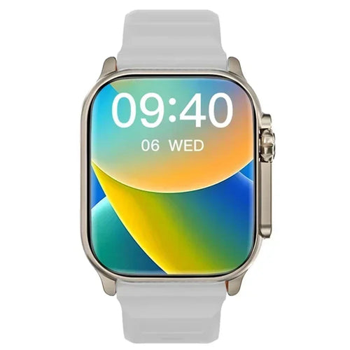 LAXASFIT T900 Ultra Smartwatch Bluetooth-Anruf- und Nachrichtenbenachrichtigungsfunktion