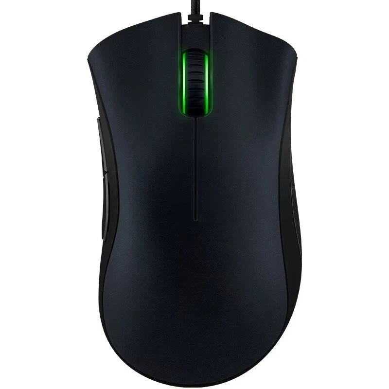 6400 DPI Wired Gaming Mouse New Model  Ultra-sensitive Tracking High Precision  Dual-purpose for LOL E-sports  Office