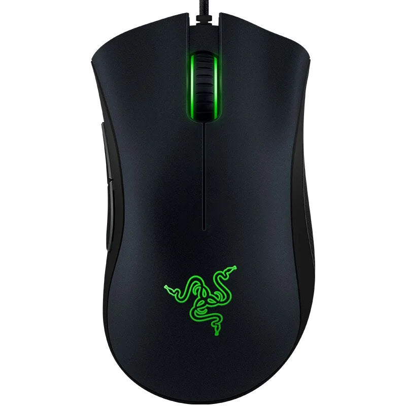 6400 DPI Wired Gaming Mouse New Model  Ultra-sensitive Tracking High Precision  Dual-purpose for LOL E-sports  Office