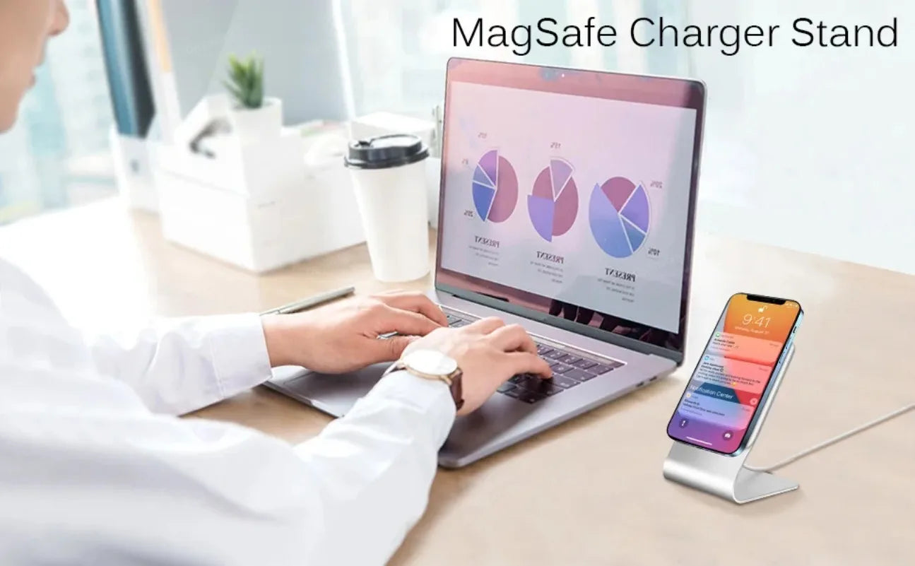 Premium ErgoView MagSafe Ständer (60°)