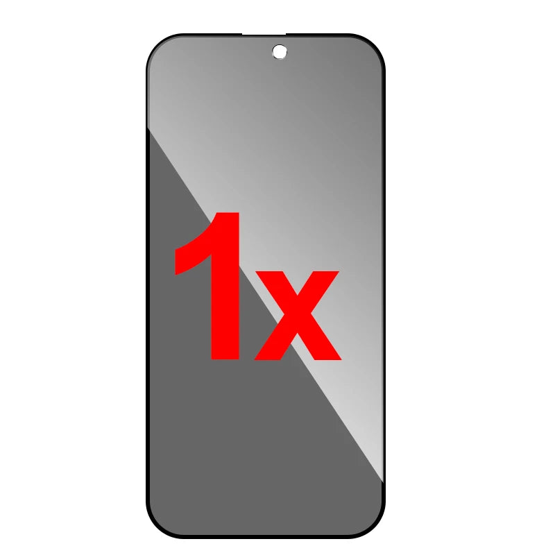 Anti-Spy Displayschutzfolie für Iphone 17 Pro & Pro Max