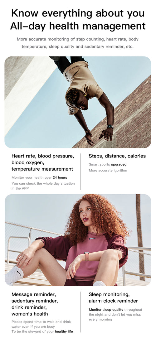 SlimFit Aqua Pro Smartwatch