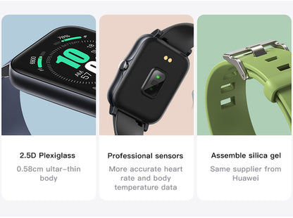 SlimFit Aqua Pro Smartwatch