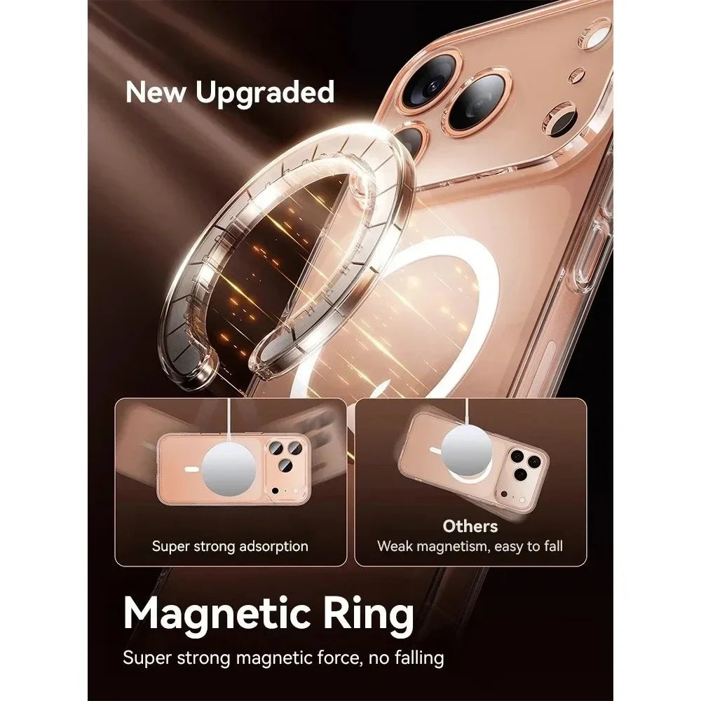 IPhone 17 Clear Case mit MagSafe