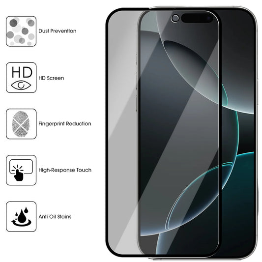 Anti-Spy Displayschutzfolie für Iphone 17 Pro & Pro Max