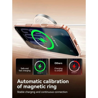 IPhone 17 Clear Case mit MagSafe