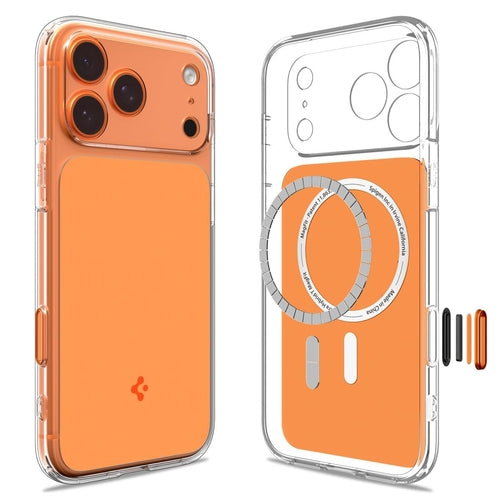 Ultra Hybrid MagFit Hülle für iPhone 17 Pro Orange